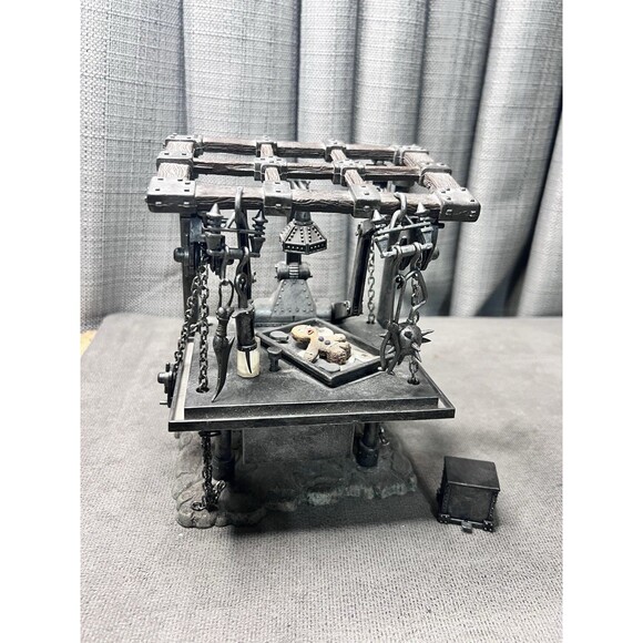 Shrek McFarlane Toys Talking Lord Farquaad Playset Duloc Dungeon Gingy Works - Picture 7 of 16